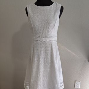 Calvin Klein white dress